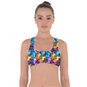 Rainbow Leopard 2 Got No Strings Sports Bra View1