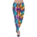 Rainbow Leopard 2 Velvet Leggings View1