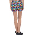 Rainbow Leopard 2 Velour Lounge Shorts View2