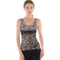 Colorful Leopard Tank Top View1