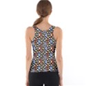 Colorful Leopard Tank Top View2