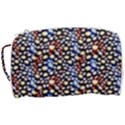 Colorful Leopard Toiletries Pouch View3