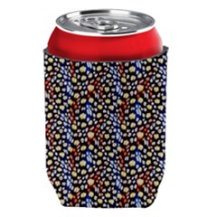 Colorful Leopard Can Holder by DinkovaArt