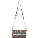 Colorful Leopard Mini Crossbody Handbag View1