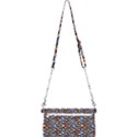 Colorful Leopard Mini Crossbody Handbag View2