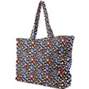 Colorful Leopard Simple Shoulder Bag View1