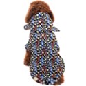 Colorful Leopard Dog Coat View2