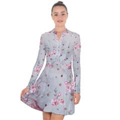 Precious Moments  Long Sleeve Panel Dress by PollyParadiseBoutique7