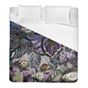 Dark Leaves Duvet Cover (Full/ Double Size) View1