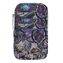 Dark Leaves Waist Pouch (small)