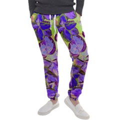 Purple Leaves Men s Jogger Sweatpants