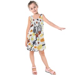 Celebrity  Kids  Sleeveless Dress by PollyParadiseBoutique7