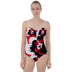 3 - Science Love And Art 2 - Science Love And Art Sweetheart Tankini Set by LemonPear