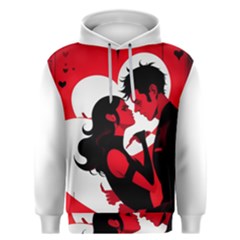 3 - Science Love And Art 2 - Science Love And Art Men s Overhead Hoodie by LemonPear