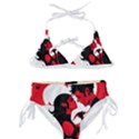 3 - Science Love And Art 2 - Science Love And Art Kids  Classic Bikini Set View1