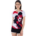 3 - Science Love And Art 2 - Science Love And Art Back Cut Out Sport Tee View1