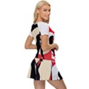 3 - Science Love And Art 2 - Science Love And Art Women s Sports Wear Set View3