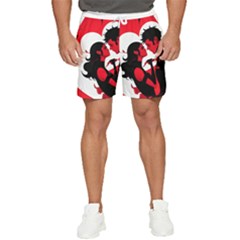 3 - Science Love And Art 2 - Science Love And Art Men s Runner Shorts by LemonPear