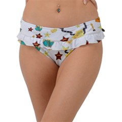 Stardom  Frill Bikini Bottom