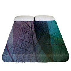 Abstract Pattern  Fitted Sheet (king Size) by artworkshop