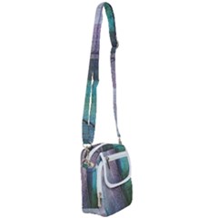 Abstract Pattern  Shoulder Strap Belt Bag by artworkshop