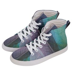 Abstract Pattern  Men s Hi-top Skate Sneakers by artworkshop