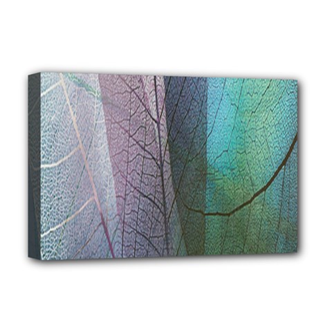 Abstract Pattern  Deluxe Canvas 18  X 12  (stretched) by artworkshop