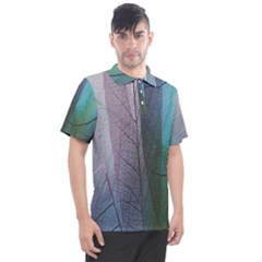 Abstract Pattern  Men s Polo Tee by artworkshop