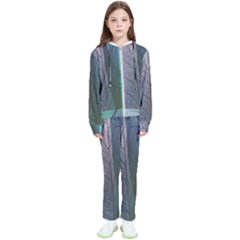 Abstract Pattern  Kids  Tracksuit by artworkshop