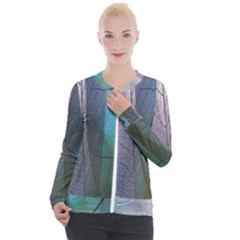 Abstract Pattern  Casual Zip Up Jacket by artworkshop