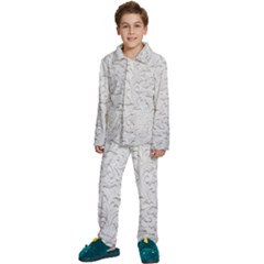 Adobestock Preview Kids  Long Sleeve Velvet Pajamas Set by artworkshop