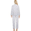 Adobestock Preview Womens  Long Sleeve Velvet Pocket Pajamas Set View2