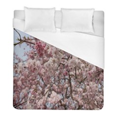 Almond Tree Flower Duvet Cover (full/ Double Size) by artworkshop