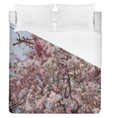 Almond Tree Flower Duvet Cover (queen Size) by artworkshop