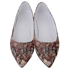 Almond Tree Flower Women s Low Heels by artworkshop