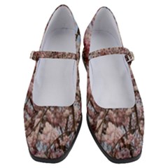 Almond Tree Flower Women s Mary Jane Shoes by artworkshop