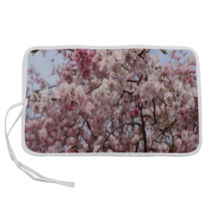 Almond Tree Flower Pen Storage Case (L)