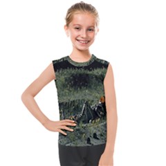 Amoled Kids  Mesh Tank Top by artworkshop