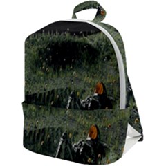 Amoled Zip Up Backpack by artworkshop