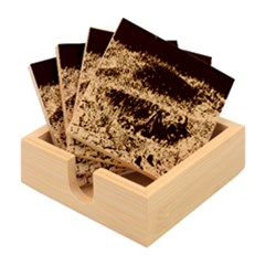 Amoled Bamboo Coaster Set by artworkshop