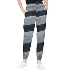 Pattern With A Cement Staircase Tapered Pants by artworkshop