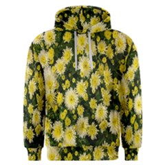 Autumn Background Closeup Flowers Men s Overhead Hoodie by artworkshop