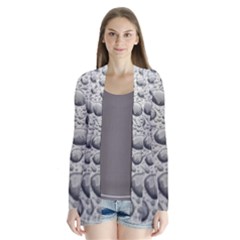 Bacteria Drape Collar Cardigan by artworkshop