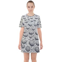 Bacteria Sixties Short Sleeve Mini Dress by artworkshop