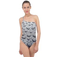 Bacteria Classic One Shoulder Swimsuit by artworkshop