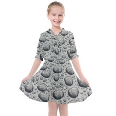 Bacteria Kids  All Frills Chiffon Dress by artworkshop