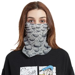 Bacteria Face Covering Bandana (Two Sides)