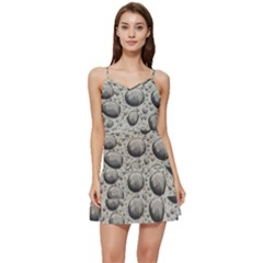 Bacteria Short Frill Dress by artworkshop