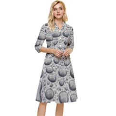 Bacteria Classy Knee Length Dress