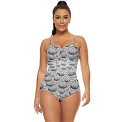 Bacteria Retro Full Coverage Swimsuit by artworkshop